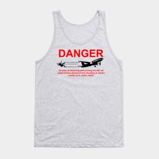 Beware the blast Tank Top